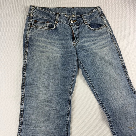 Lucky Brand Vintage Vital Flare Jeans - Made in USA (Size 4/27) - Picture 3 of 15